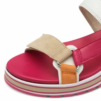 Women`s Sandals On Platform TAMARIS-1-28267-44-595 FUXIA COMB