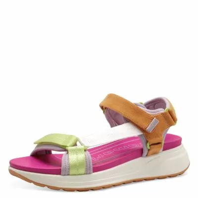 Дамски Спортни Сандали  TAMARIS-1-28713-44-902 MULTICOLOR