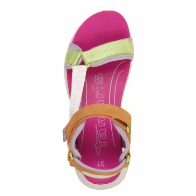Дамски Спортни Сандали  TAMARIS-1-28713-44-902 MULTICOLOR