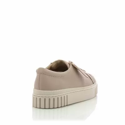 Дамски Сникърс CLARKS - 26181209 MAYHILL WALK LIGHT PINK LEA