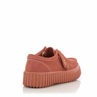 Дамски Ежедневни CLARKS-26181187 TORHILL BEE CORAL SUEDE