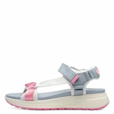 Дамски Спортни Сандали TAMARIS-1-28713-44-895 LT. BLUE COMB