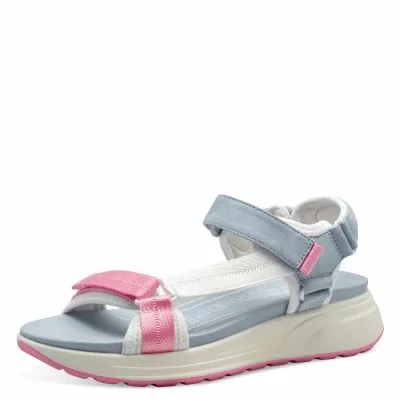 Дамски Спортни Сандали TAMARIS-1-28713-44-895 LT. BLUE COMB