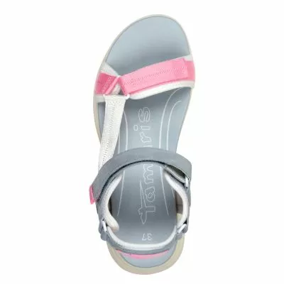 Дамски Спортни Сандали TAMARIS-1-28713-44-895 LT. BLUE COMB