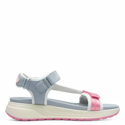 Дамски Спортни Сандали TAMARIS-1-28713-44-895 LT. BLUE COMB