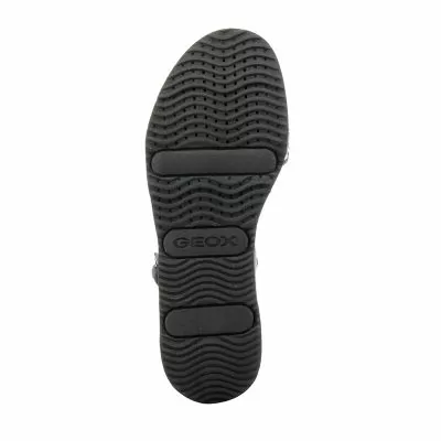 Дамски Сандали На Платформа GEOX-D55HBA D GARDENIA BLACK/PAPYRUS