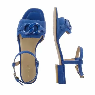 Дамски Равни Сандали  GEOX-D5580D D NEW ERAKLIA 15 BLUE
