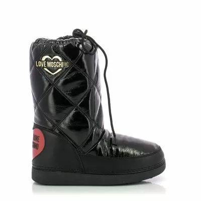 Дамски Спортни Боти MOSCHINO - JA24392G1FISW000 NERO