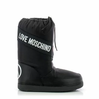 Дамски Спортни Боти MOSCHINO - JA24032G1FISA000 NERO