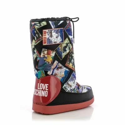Дамски Спортни Боти MOSCHINO-JA24092G06JO0000 CLUB