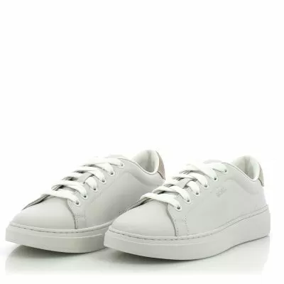 Дамски Сникърс BOSS - 50536393 KIERAN TENN GRW OPEN WHITE