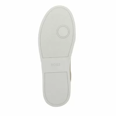 Дамски Сникърс BOSS - 50541649 KIERAN TENN HFLTBB MEDIUM BEIGE