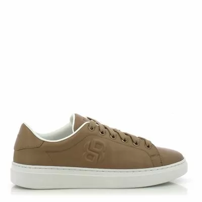 Дамски Сникърс BOSS - 50541649 KIERAN TENN HFLTBB MEDIUM BEIGE
