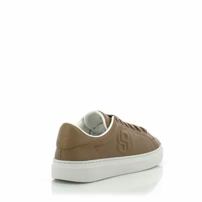 Дамски Сникърс BOSS - 50541649 KIERAN TENN HFLTBB MEDIUM BEIGE