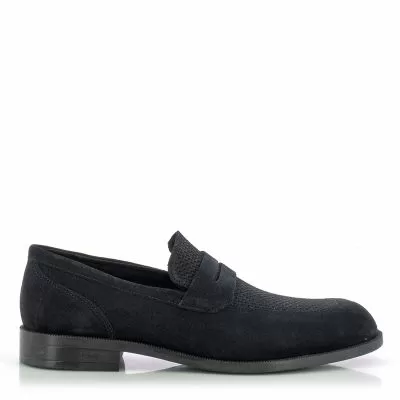 Мъжки Офис Обувки BOSS-50541707 TAYIL LOAF TCSDWV DARK BLUE