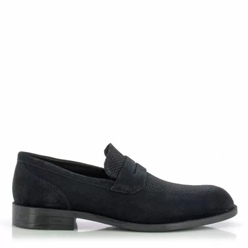 Мъжки Офис Обувки BOSS - 50541707 TAYIL LOAF TCSDWV DARK BLUE