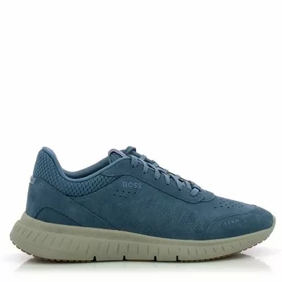 Men`s Sneakers BOSS-50542109 C TTNM RUNN SD MEDIUM BLUE