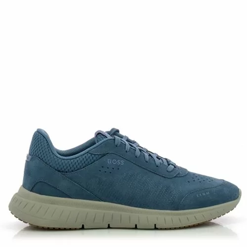 Men`s Sneakers BOSS-50542109 C TTNM RUNN SD MEDIUM BLUE
