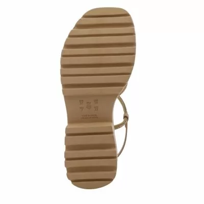 Дамски Сандали На Платформа RAMARIM - 2438203 CAQUI/NAT/GOLD