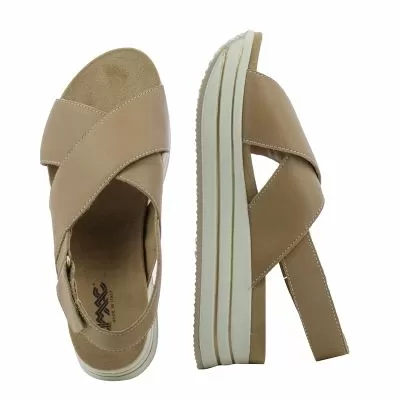 Дамски Сандали На Платформа IMAC-758360 SKAY CAMEL/BEIGE