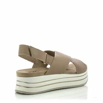 Дамски Сандали На Платформа IMAC-758360 SKAY CAMEL/BEIGE