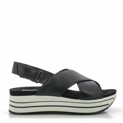 Дамски Сандали На Платформа IMAC-758360 SKAY BLACK/BLACK
