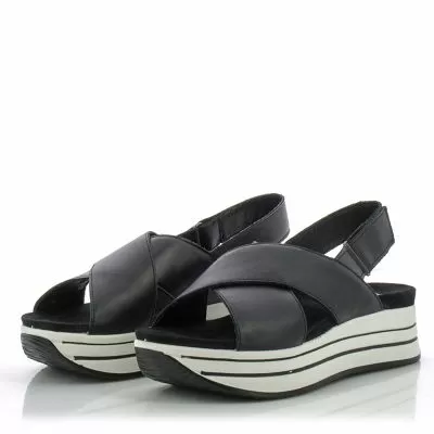 Дамски Сандали На Платформа IMAC-758360 SKAY BLACK/BLACK