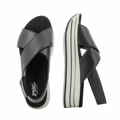 Дамски Сандали На Платформа IMAC-758360 SKAY BLACK/BLACK