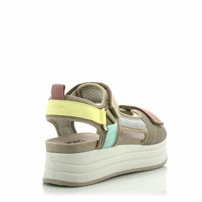 Дамски Сандали На Платформа IMAC-758370 SKAY CREAM/PINK