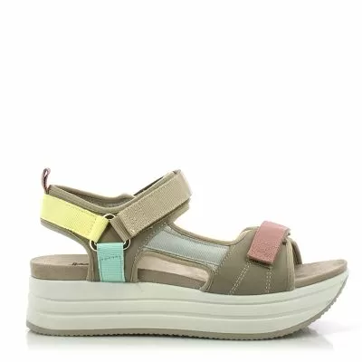 Дамски Сандали На Платформа IMAC-758370 SKAY CREAM/PINK