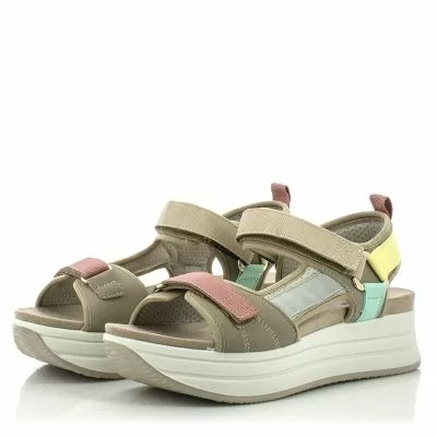 Дамски Сандали На Платформа IMAC-758370 SKAY CREAM/PINK