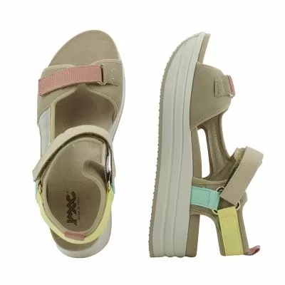 Дамски Сандали На Платформа IMAC-758370 SKAY CREAM/PINK