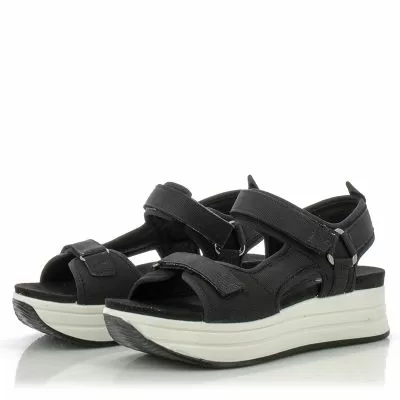 Дамски Сандали На Платформа IMAC-758370 SKAY BLACK/BLACK