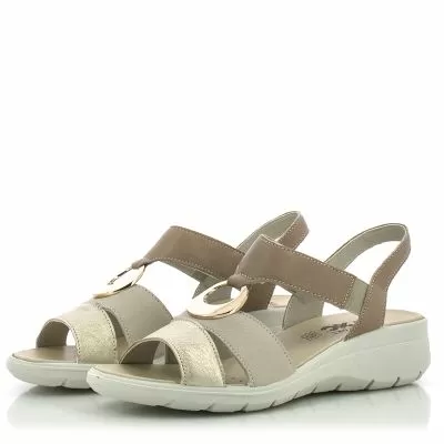 Дамски Сандали На Платформа IMAC-757350 CHARLOTTE CORDA/BEIGE