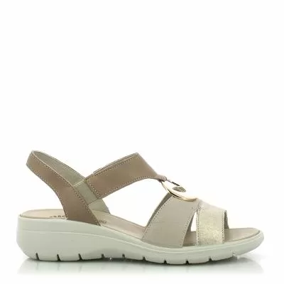 Дамски Сандали На Платформа IMAC-757350 CHARLOTTE CORDA/BEIGE