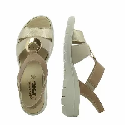 Дамски Сандали На Платформа IMAC-757350 CHARLOTTE CORDA/BEIGE