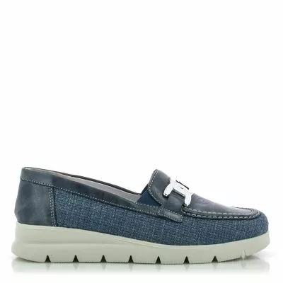 Дамски Лоуфър IMAC-755130 AIKE JEANS/BLUE