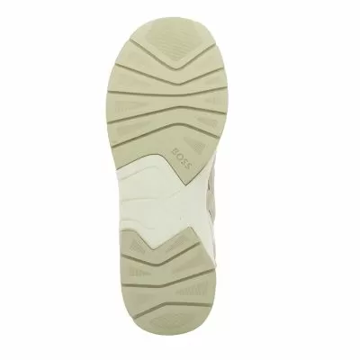 Дамски Сникърс BOSS - 50541600 SKYLAR RUNN SDCVBB OPEN WHITE