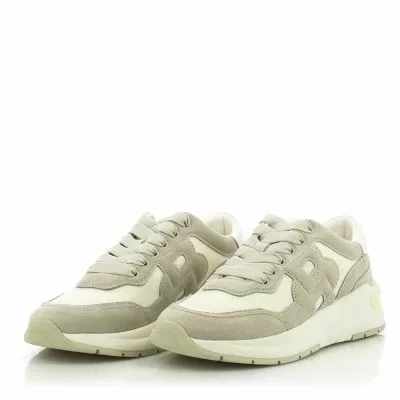 Дамски Сникърс BOSS - 50541600 SKYLAR RUNN SDCVBB OPEN WHITE