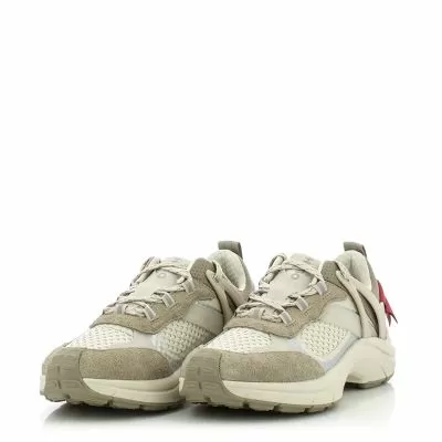 Дамски Сникърс HUGO - 50536259 GO2 SDMEW MEDIUM BEIGE