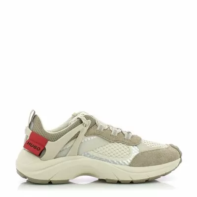 Дамски Сникърс HUGO - 50536259 GO2 SDMEW MEDIUM BEIGE