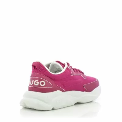 Дамски Сникърс HUGO - 50536660 LEON RUNN CVPUW N BRIGHT PINK