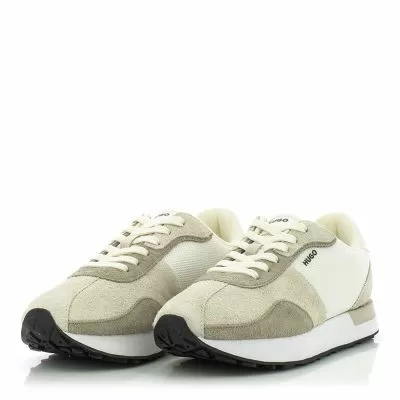 Дамски Сникърс HUGO-50541592 KIRIA RUNN HSDME LIGHT BEIGE