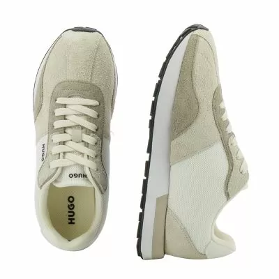Дамски Сникърс HUGO-50541592 KIRIA RUNN HSDME LIGHT BEIGE