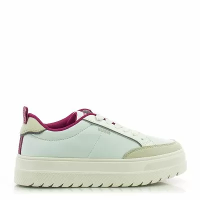 Дамски Сникърс HUGO - 50536343 LYSSA TENN NYSDPU OPEN WHITE
