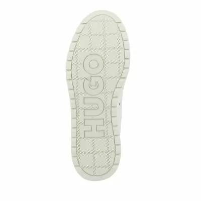 Дамски Сникърс HUGO - 50536343 LYSSA TENN NYSDPU OPEN WHITE