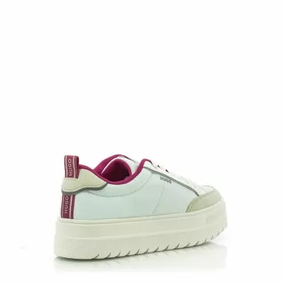 Дамски Сникърс HUGO - 50536343 LYSSA TENN NYSDPU OPEN WHITE