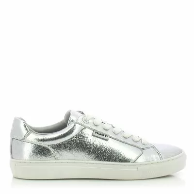 Дамски Сникърс HUGO - 50541657 MORRIE TENN CRK SILVER
