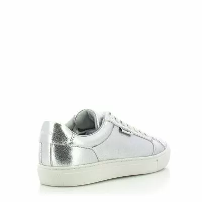 Дамски Сникърс HUGO - 50541657 MORRIE TENN CRK SILVER