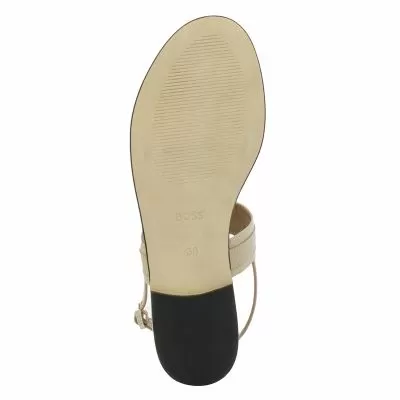 Дамски Равни Сандали  BOSS - 50542316 EMBERLYN THNG10 VCHB MEDIUM BEIGE